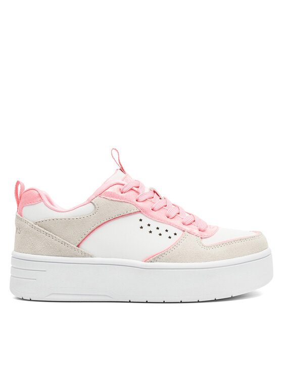 Skechers Сникърси COURT HIGH 310194L WCRL Бял цвят на ниска цена