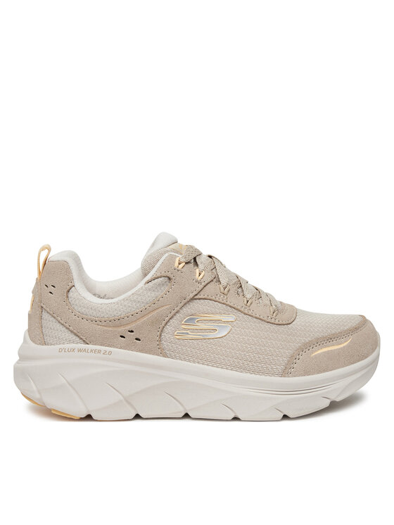 Skechers Сникърси D'Lux Walker 2.0 150108/TPOR Бежов цвят на ниска цена