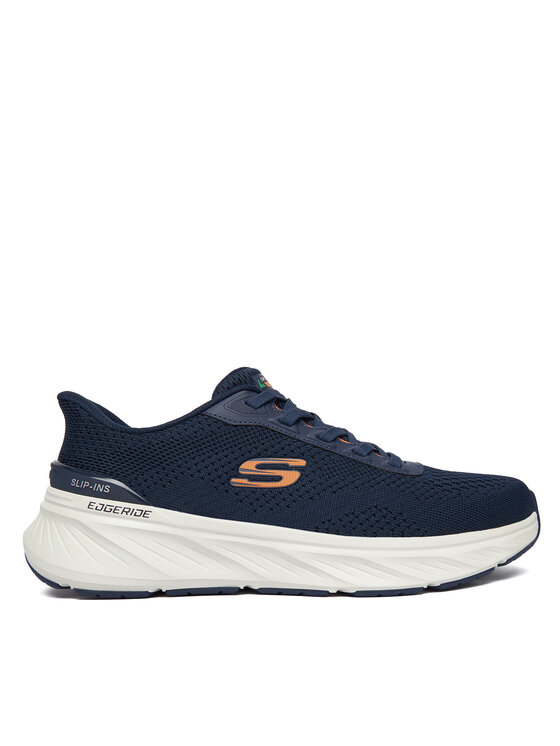 Skechers Сникърси Edgeride 232846 NVOR Тъмносин цвят на ниска цена