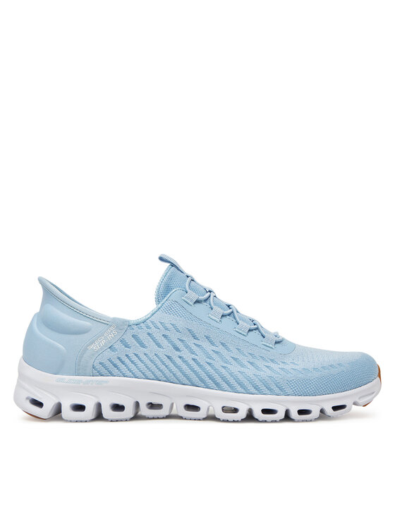 Skechers Сникърси Glide-Step-Tranquility 104574/LTBL Син цвят на ниска цена