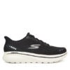 Skechers Сникърси Go Walk Arch Fit N-Joy 217075 BKW Черен цвят на ниска цена