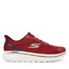 Skechers Сникърси Go Walk Arch Fit N-Joy 217075 DKRD Бордо цвят на ниска цена