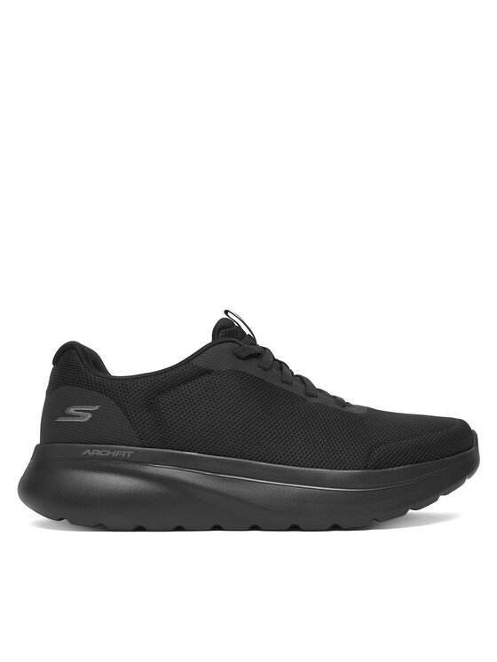 Skechers Сникърси Go Walk Arch Fit N-Joy 217078 BBK Черен цвят на ниска цена