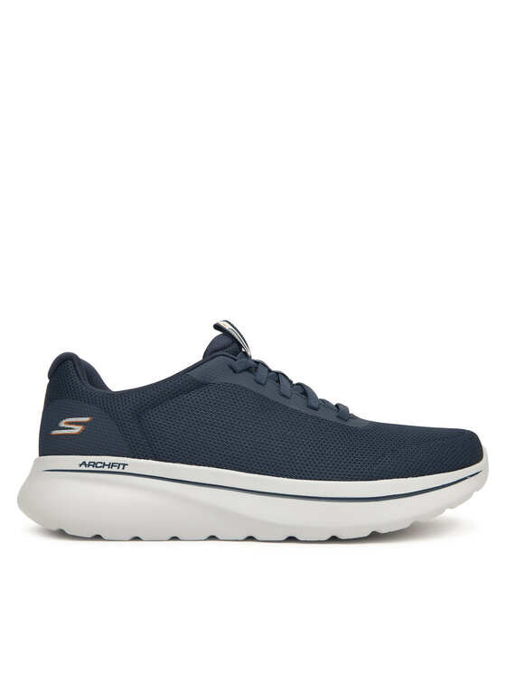 Skechers Сникърси Go Walk Arch Fit N-Joy 217078 NVY Тъмносин цвят на ниска цена