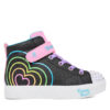 Skechers Сникърси Heart Steps 314623L BKMT Черен цвят на ниска цена