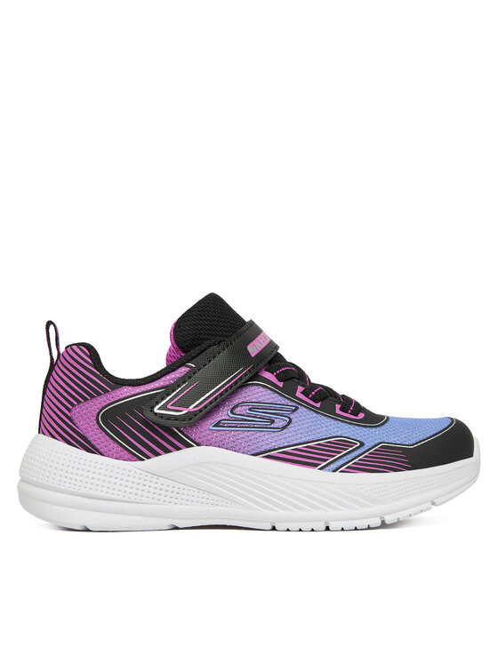 Skechers Сникърси Microspec Advance 303657N BKMT Розов цвят на ниска цена