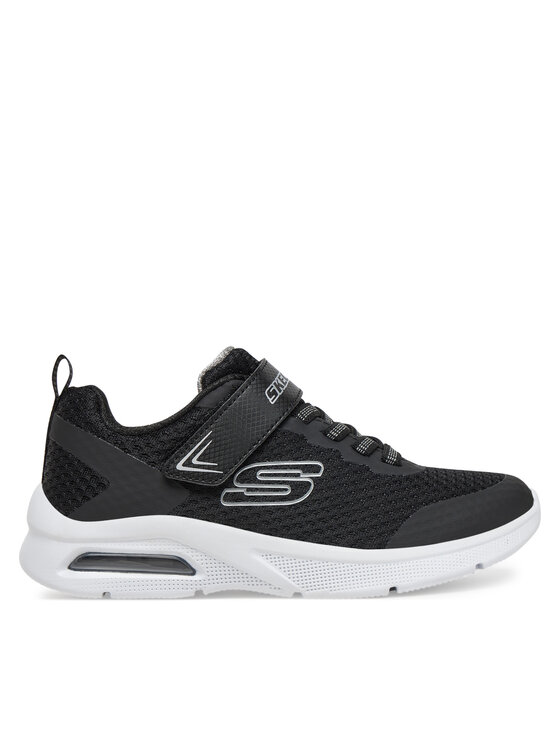 Skechers Сникърси Microspec Max 403818L/BLK Черен цвят на ниска цена