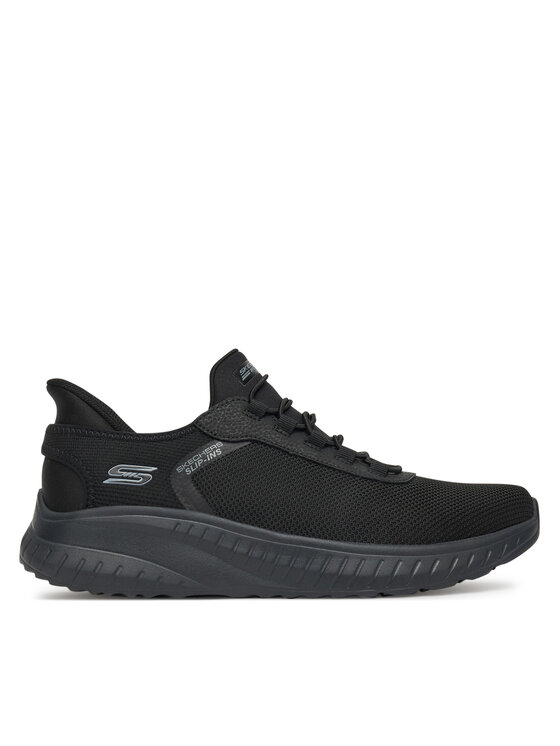 Skechers Сникърси SLIP INS BOBS SPORT SQUAD 118303 BBK_ Черен цвят на ниска цена
