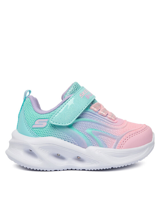 Skechers Сникърси Sola Glow 303713N AQMT Син цвят на ниска цена