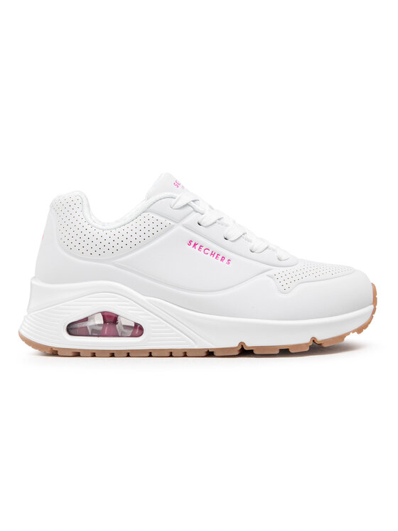 Skechers Сникърси Stand On Air 310024L/WHP Бял цвят на ниска цена