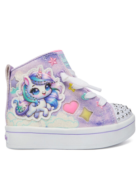 Skechers Сникърси Twi-Lites 2.0 314378N LVMT Виолетов цвят на ниска цена