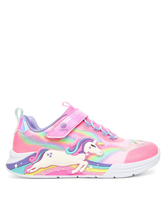 Skechers Сникърси Unicorn Chaser 302298L PKMT Розов цвят на ниска цена