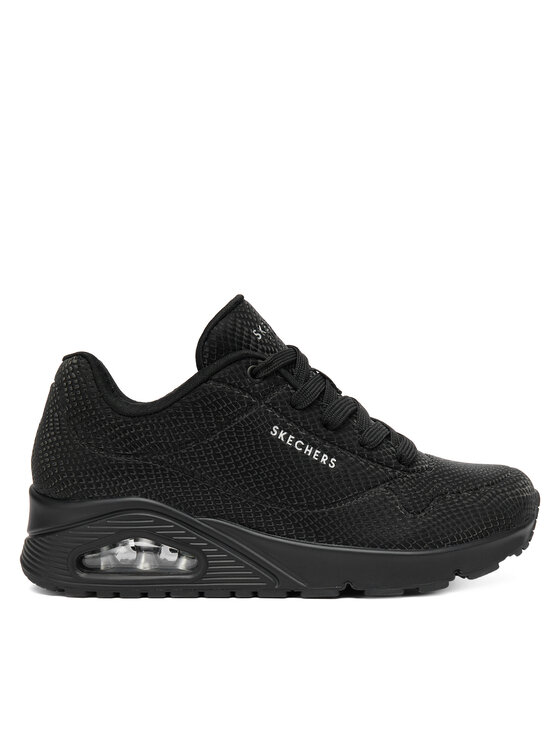 Skechers Сникърси Uno 177861/BBK Черен цвят на ниска цена