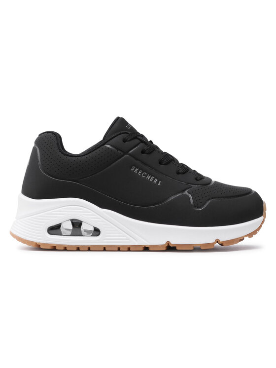 Skechers Сникърси Uno 310024L BLK Черен цвят на ниска цена