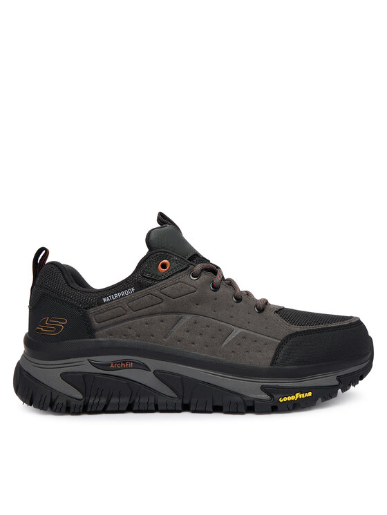 Skechers Туристически Arch Fit Road Walker 237688 CCBK Сив цвят на ниска цена