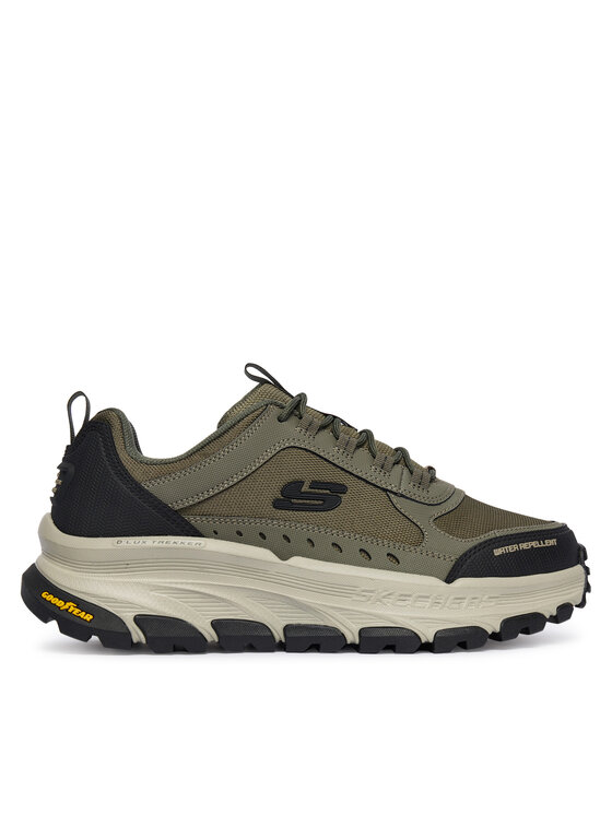 Skechers Туристически D'Lux Trekker 237565 OLMT Каки цвят на ниска цена