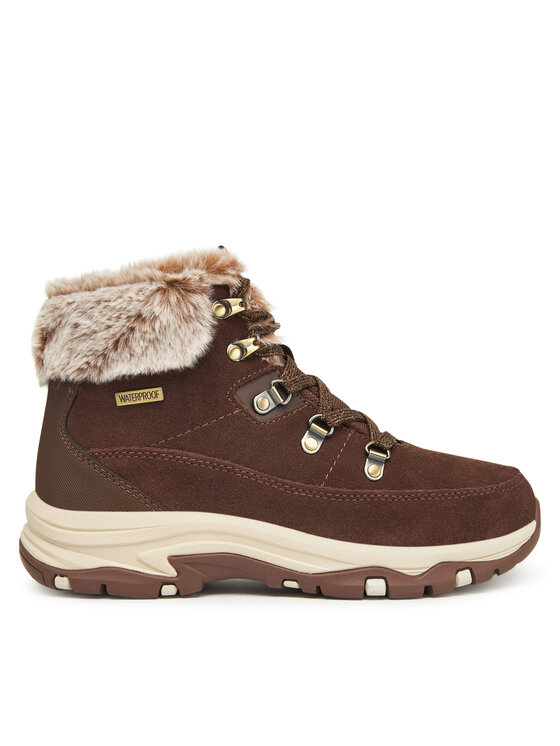 Skechers Туристически Trego 167882/CHOC Кафяв цвят на ниска цена
