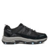Skechers Туристически Trego 180003/BKBL Черен цвят на ниска цена
