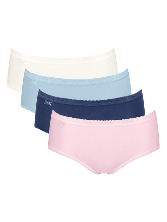 Sloggi Комплект бикини Basic 10071781 Цветен цвят на ниска цена