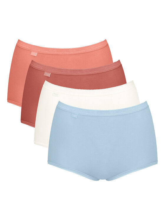 Sloggi Комплект бикини Basic 10103326 Цветен цвят на ниска цена