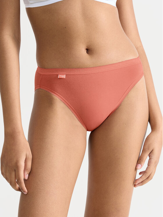 Sloggi Комплект бикини Basic 10222391 Розов цвят на ниска цена