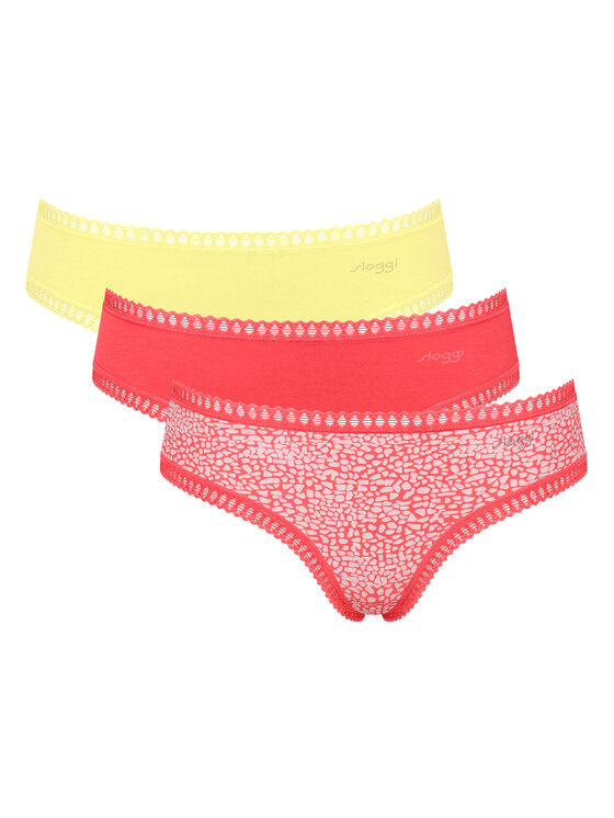 Sloggi Комплект бикини Go Crush 10219671 Цветен цвят на ниска цена