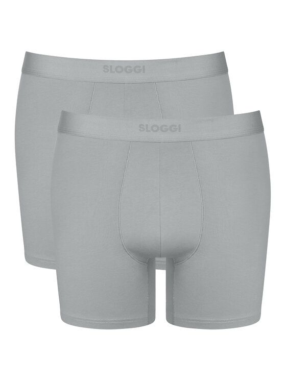Sloggi Комплект боксерки 10222372 Черен цвят на ниска цена