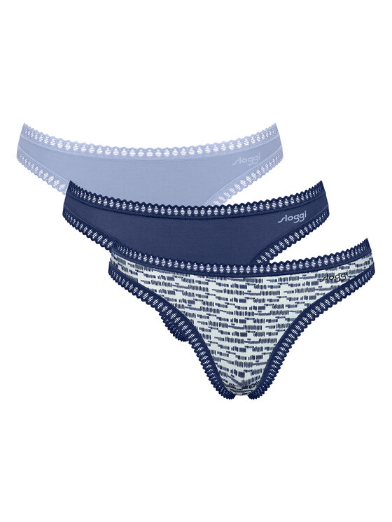 Sloggi Комплект прашки Go Crush 10219704 Син цвят на ниска цена