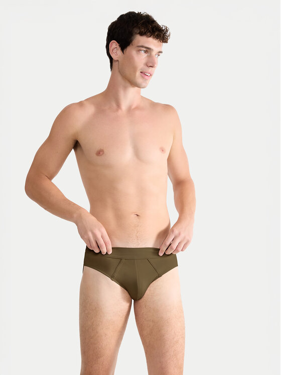 Sloggi Слипове 10215471 Каки цвят на ниска цена