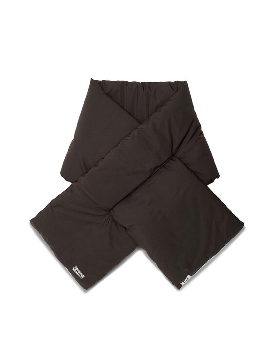 Sprandi Зимен шал OM4-002-AW23 Черен цвят на ниска цена