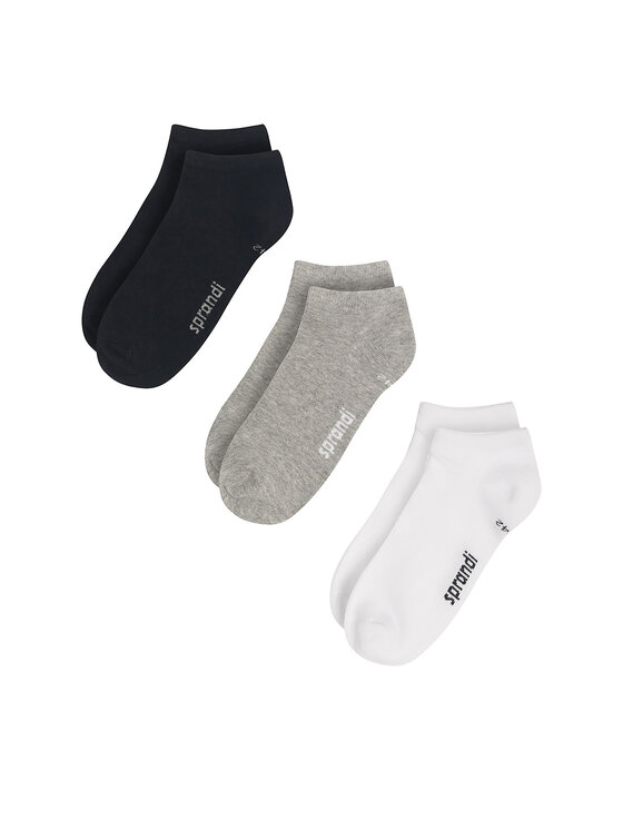 Sprandi Къси чорапи 0MB-002-AW23 (3-pack) Цветен цвят на ниска цена