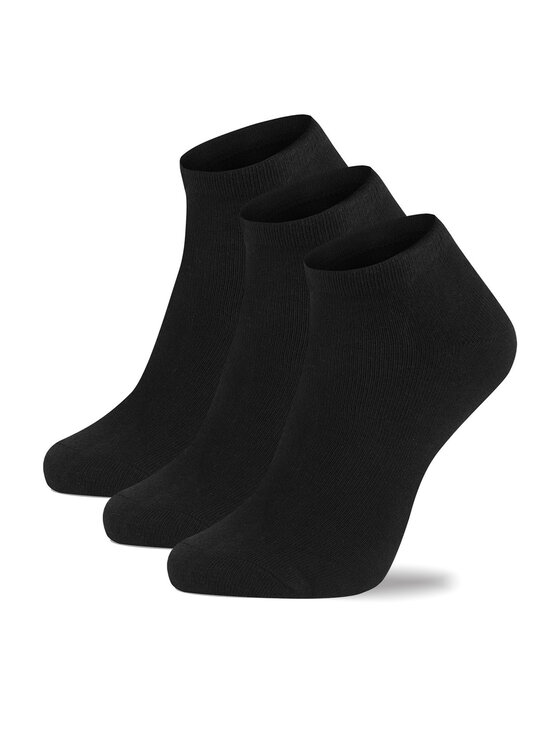 Sprandi Къси чорапи 0MB-002-SS24 (3-pack) Черен цвят на ниска цена