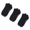 Sprandi Къси чорапи 0MB-003-AW23 (3-pack) Черен цвят на ниска цена