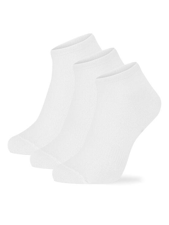 Sprandi Къси чорапи 0MB-003-SS24 (3-pack) Бял цвят на ниска цена