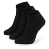 Sprandi Къси чорапи 0MB-003-SS24 (3-pack) Черен цвят на ниска цена