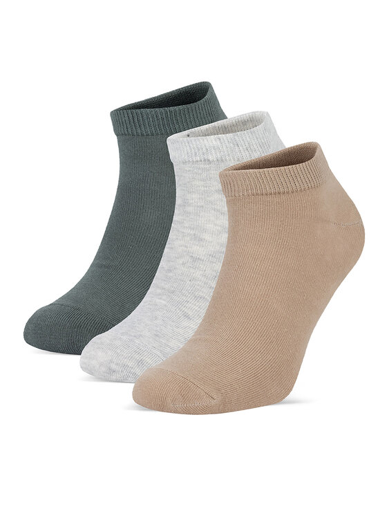 Sprandi Къси чорапи 0UB-005-AW24 (3-PACK) Цветен цвят на ниска цена