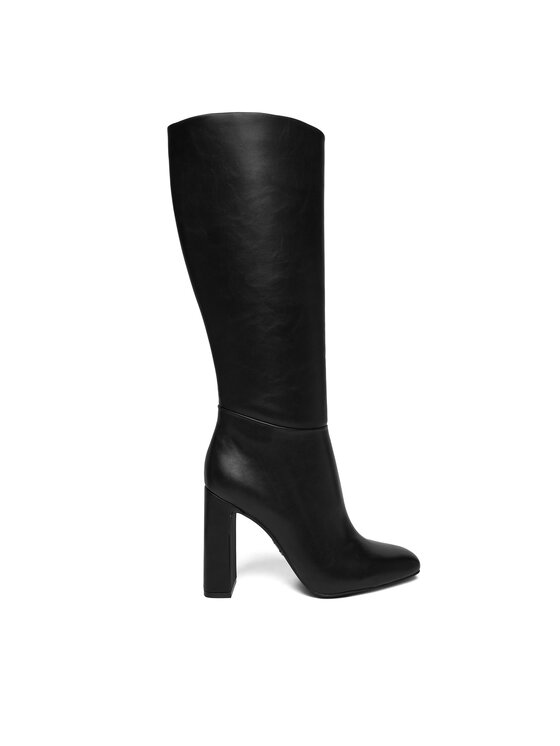 Steve Madden Ботуши Ally  SM11002627 Черен цвят на ниска цена