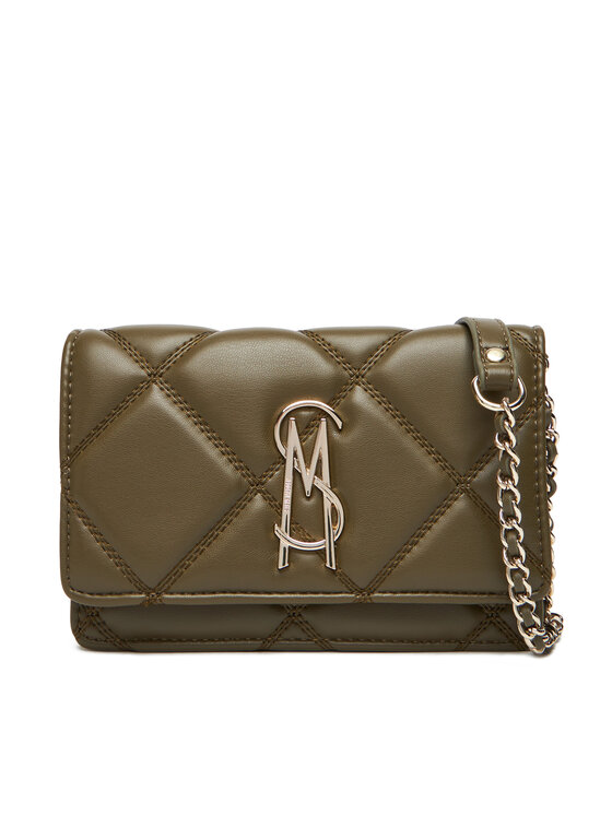 Steve Madden Дамска чанта BENDUE  SM13001105 Зелен цвят на ниска цена