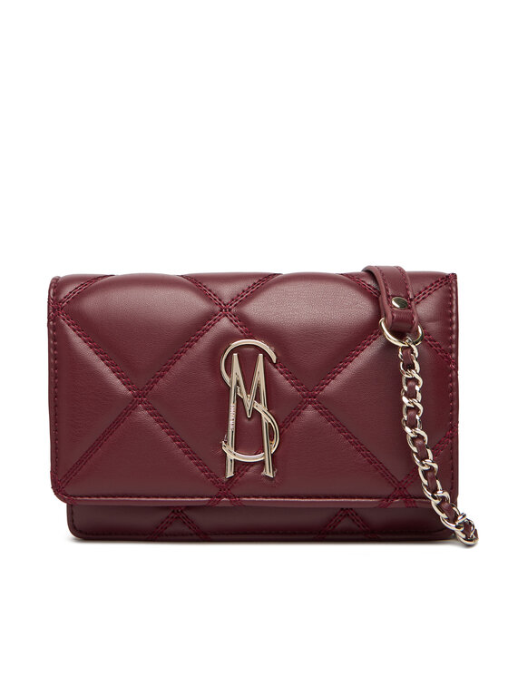 Steve Madden Дамска чанта BENDUE  SM13001105 Червен цвят на ниска цена