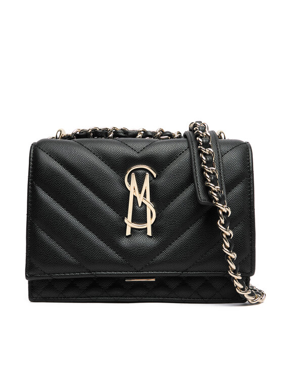 Steve Madden Дамска чанта Bamara-2 SM13001840 Черен цвят на ниска цена