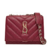 Steve Madden Дамска чанта Bamara SM13001840 Бордо цвят на ниска цена
