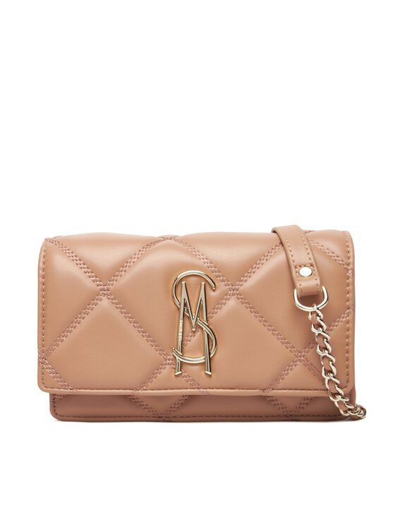 Steve Madden Дамска чанта Bendue SM13001105 Кафяв цвят на ниска цена