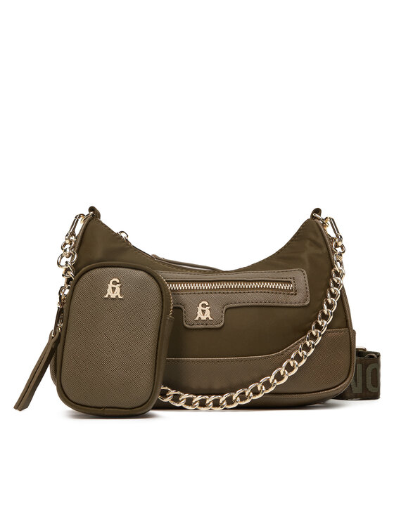 Steve Madden Дамска чанта Bgreed SM13001829 Зелен цвят на ниска цена