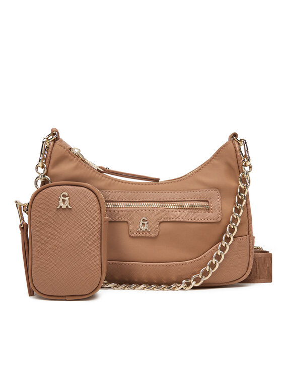 Steve Madden Дамска чанта Bgreed SM13001829 Розов цвят на ниска цена