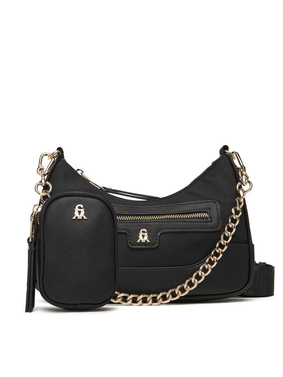 Steve Madden Дамска чанта Bgreed SM13001829 Черен цвят на ниска цена