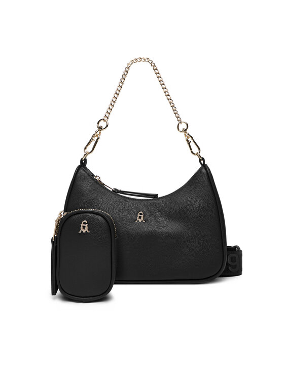 Steve Madden Дамска чанта Bhabit SM13001828 Черен цвят на ниска цена