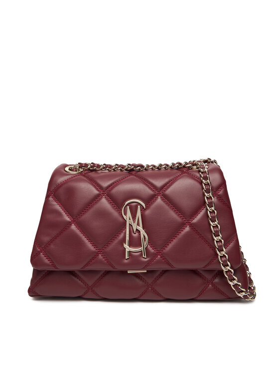 Steve Madden Дамска чанта Bjolene SM13001062 Бордо цвят на ниска цена