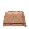 Steve Madden Дамска чанта Bjolene SM13001062 Кафяв цвят на ниска цена