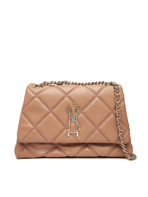 Steve Madden Дамска чанта Bjolene SM13001062 Кафяв цвят на ниска цена