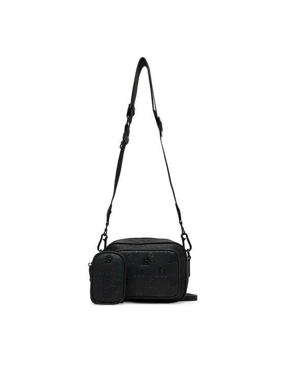 Steve Madden Дамска чанта Blolla SM13001832 Черен цвят на ниска цена